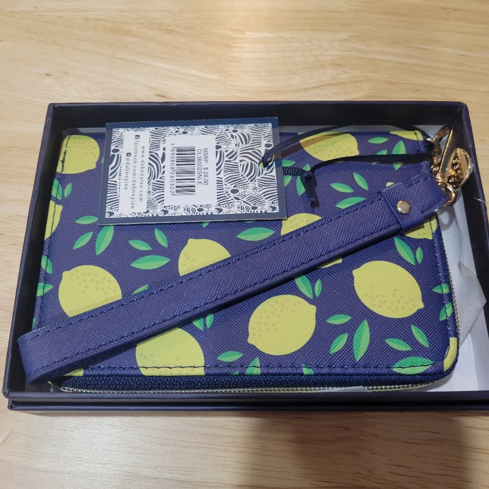Dabney Lee Lemon‎ Print Wristlet